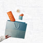 A bag full of your gift wrapping essentials